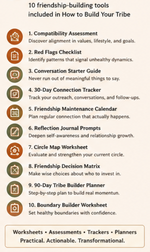 10 friendship-building tools included in How to Build Your Tribe
